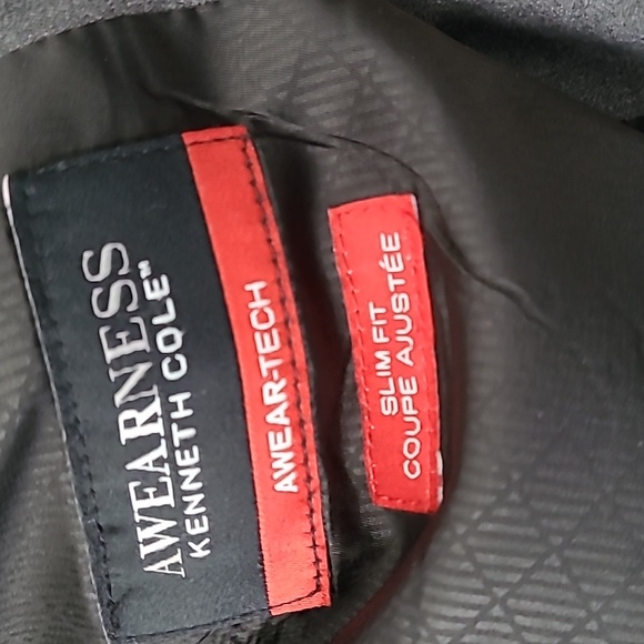 Men's jacket size 40 short Kenneth Cole gray - Picture 4 of 10